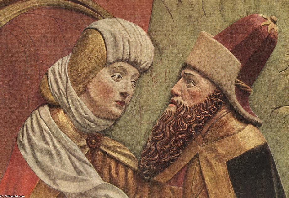 WikiOO.org - Енциклопедия за изящни изкуства - Живопис, Произведения на изкуството Veit Stoss - High Altar of St Mary (heads of Joachim and Anne)
