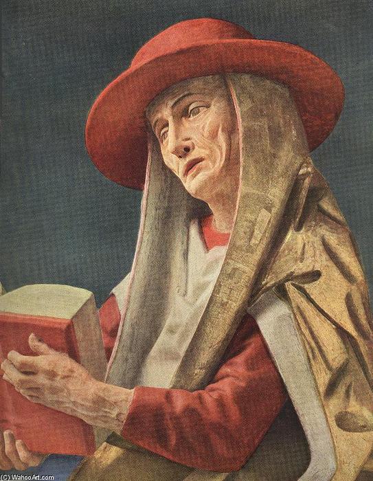 WikiOO.org - Encyclopedia of Fine Arts - Lukisan, Artwork Veit Stoss - High Altar of St Mary (Jerome)