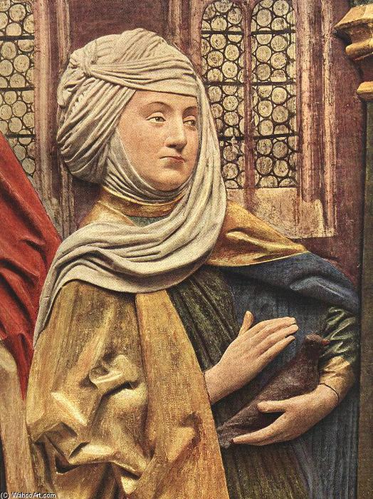 WikiOO.org - Енциклопедия за изящни изкуства - Живопис, Произведения на изкуството Veit Stoss - High Altar of St Mary (St Anne)