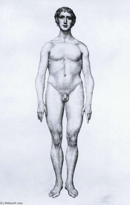 Wikioo.org - สารานุกรมวิจิตรศิลป์ - จิตรกรรม George Stubbs - Man