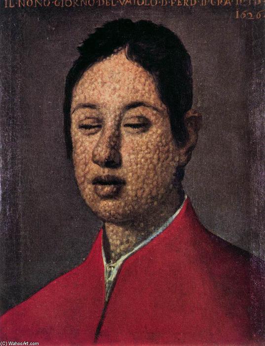 WikiOO.org - אנציקלופדיה לאמנויות יפות - ציור, יצירות אמנות Justus Sustermans - Portrait of Ferdinando II de' Medici