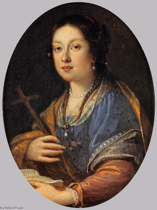 Wikioo.org - The Encyclopedia of Fine Arts - Painting, Artwork by Justus Sustermans - Portrait of Margherita de' Medici