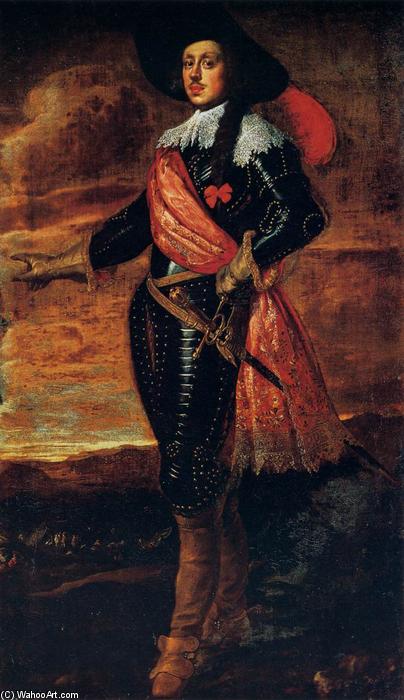 WikiOO.org - 백과 사전 - 회화, 삽화 Justus Sustermans - Portrait of Mattias de' Medici