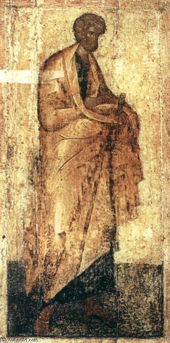 Wikioo.org - The Encyclopedia of Fine Arts - Painting, Artwork by Theophanes The Greek - Icon from the Deësis Tier (8)