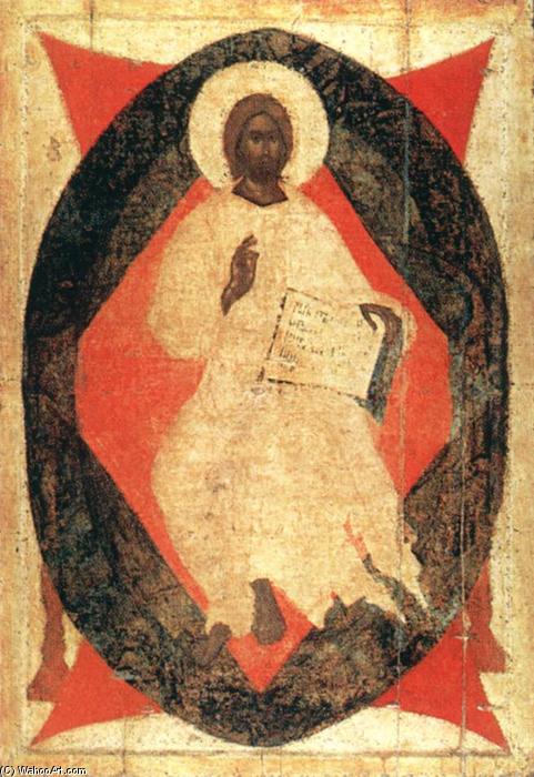 Wikioo.org - The Encyclopedia of Fine Arts - Painting, Artwork by Theophanes The Greek - Icon from the Deësis Tier (11)