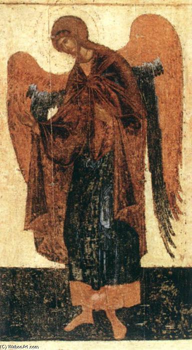 Wikioo.org - Bách khoa toàn thư về mỹ thuật - Vẽ tranh, Tác phẩm nghệ thuật Theophanes The Greek - Icon from the Deësis Tier (13)