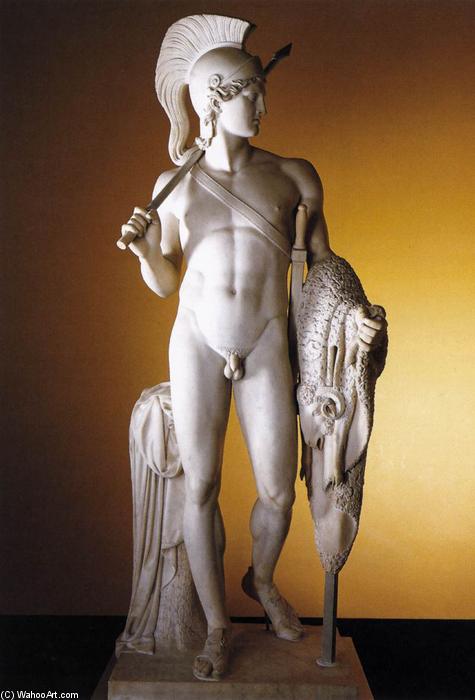 Wikioo.org – L'Enciclopedia delle Belle Arti - Pittura, Opere di Berthel Thorvaldsen - Giasone con il vello d oro