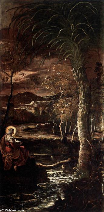 Wikioo.org - The Encyclopedia of Fine Arts - Painting, Artwork by Tintoretto (Jacopo Comin) - St Mary of Egypt