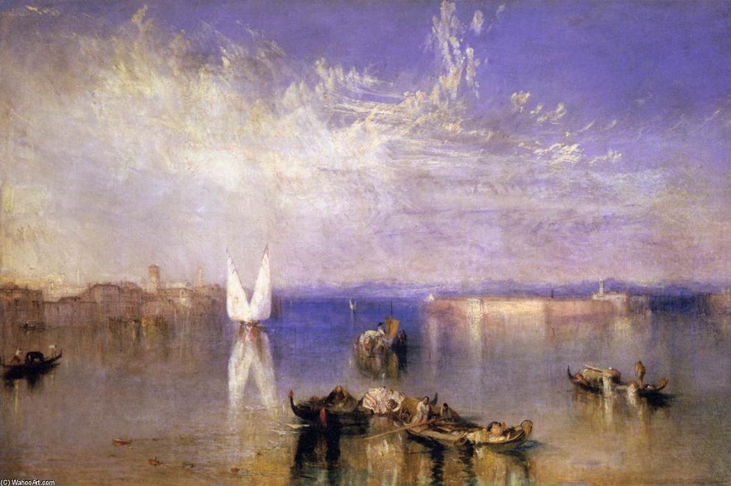 Wikioo.org - The Encyclopedia of Fine Arts - Painting, Artwork by William Turner - Campo Santo