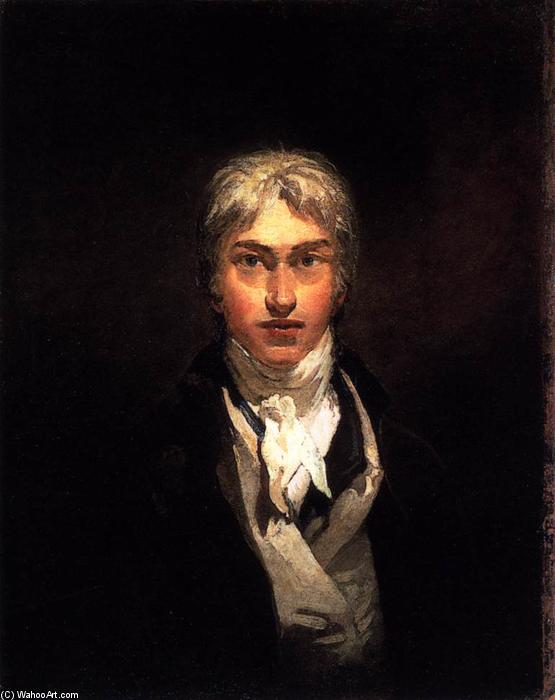 WikiOO.org - Enciclopédia das Belas Artes - Pintura, Arte por William Turner - Self-Portrait