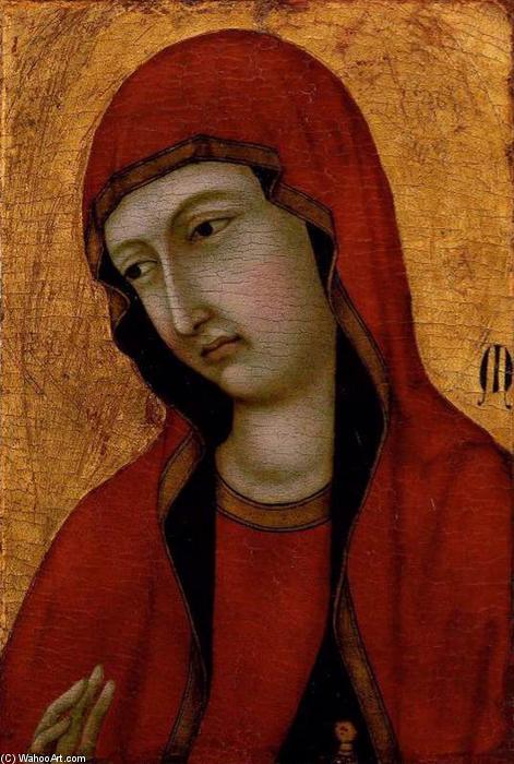 WikiOO.org - Güzel Sanatlar Ansiklopedisi - Resim, Resimler Ugolino Di Nerio - St Mary Magdalen