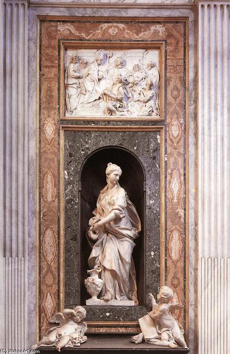 WikiOO.org - Encyclopedia of Fine Arts - Lukisan, Artwork Filippo Della Valle - Temperance