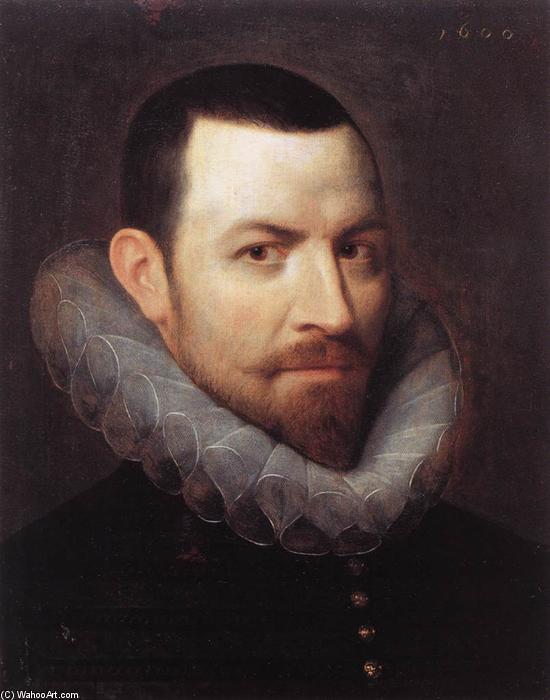 Wikioo.org - Bách khoa toàn thư về mỹ thuật - Vẽ tranh, Tác phẩm nghệ thuật Otto Van Veen - Portrait of Nicolaas Rockox