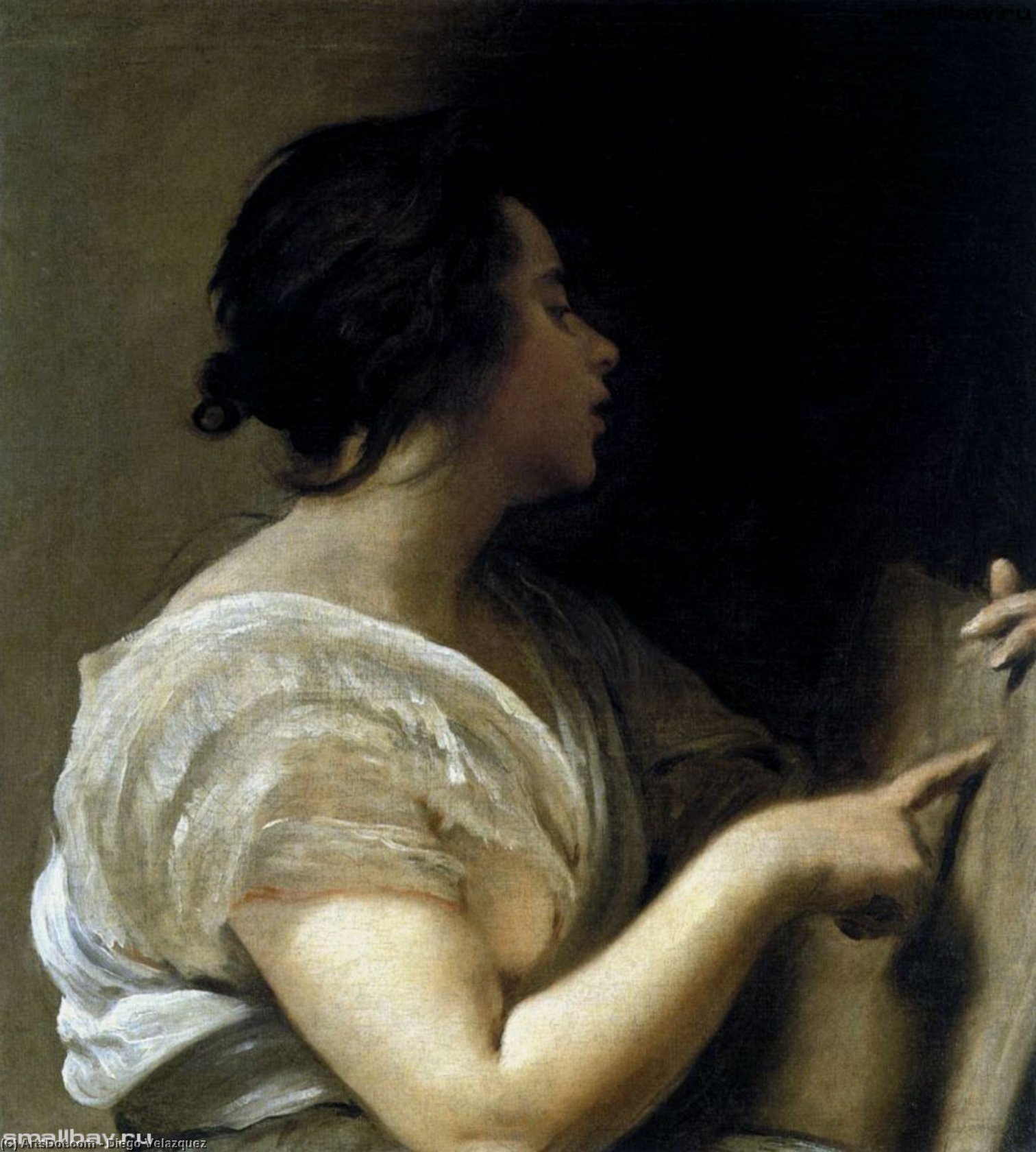 Wikioo.org – L'Enciclopedia delle Belle Arti - Pittura, Opere di Diego Velazquez - Aracne