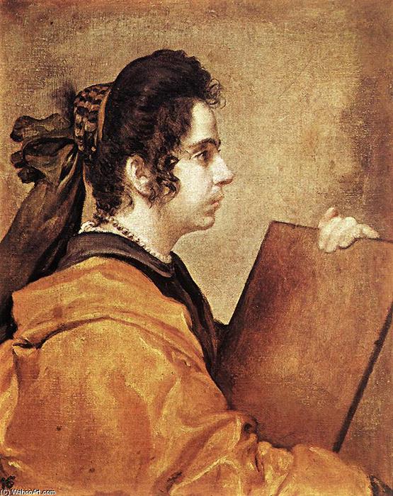 Wikioo.org - The Encyclopedia of Fine Arts - Painting, Artwork by Diego Velazquez - Sibyl