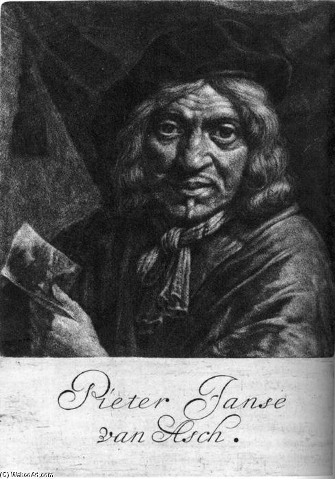 WikiOO.org - Enciklopedija dailės - Tapyba, meno kuriniai Johannes I Verkolje - Portrait of Pieter van Asch