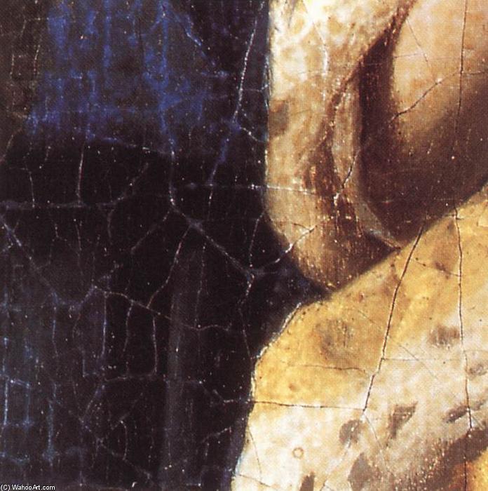 Wikioo.org - The Encyclopedia of Fine Arts - Painting, Artwork by Jan Vermeer - The Love Letter (detail)