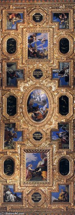 WikiOO.org - Encyclopedia of Fine Arts - Malba, Artwork Paolo Veronese - Ceiling paintings