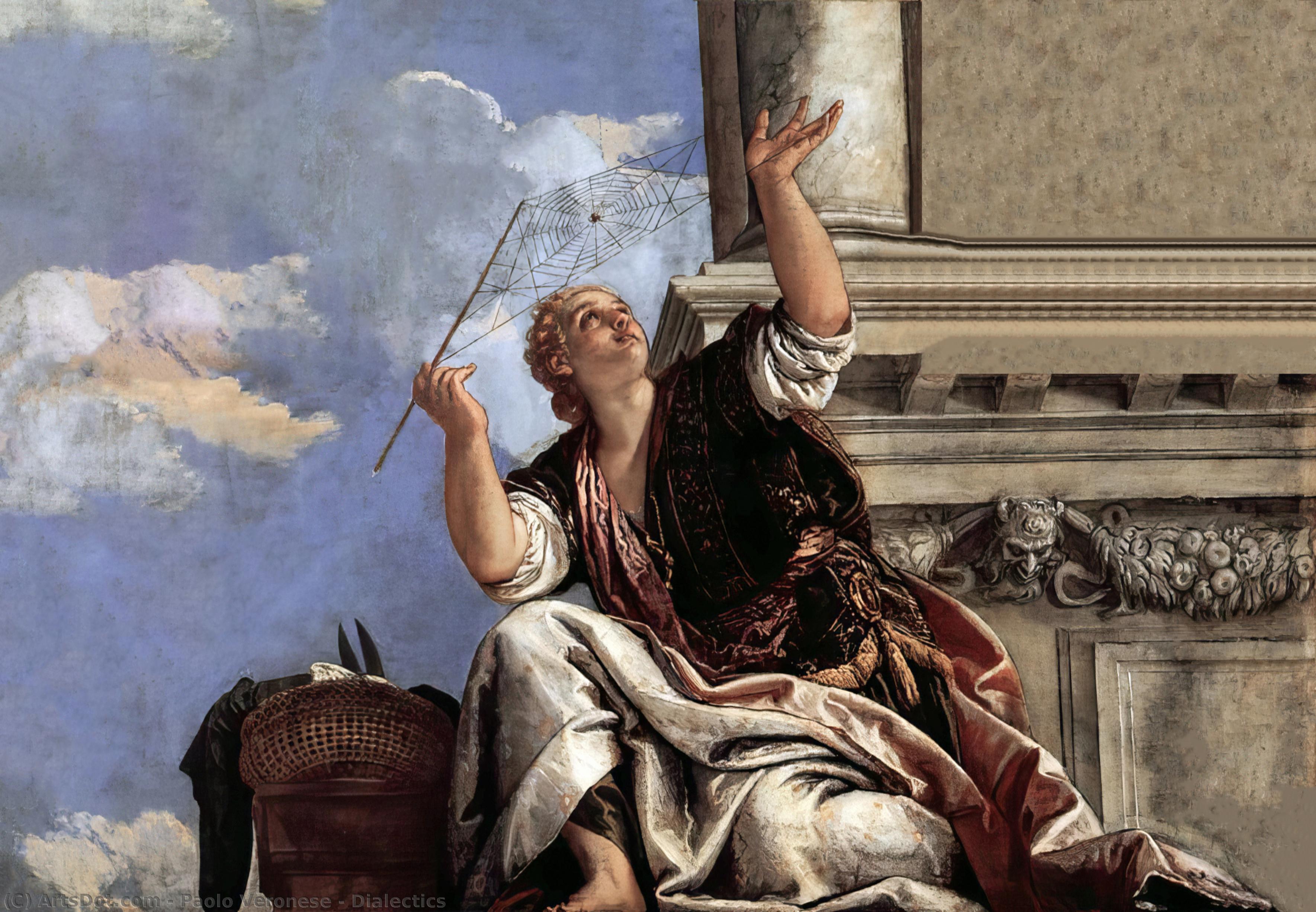Wikioo.org - The Encyclopedia of Fine Arts - Painting, Artwork by Paolo Veronese - Dialectics