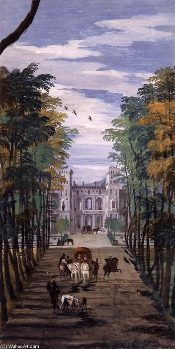 Wikioo.org – L'Enciclopedia delle Belle Arti - Pittura, Opere di Paolo Veronese - paesaggio