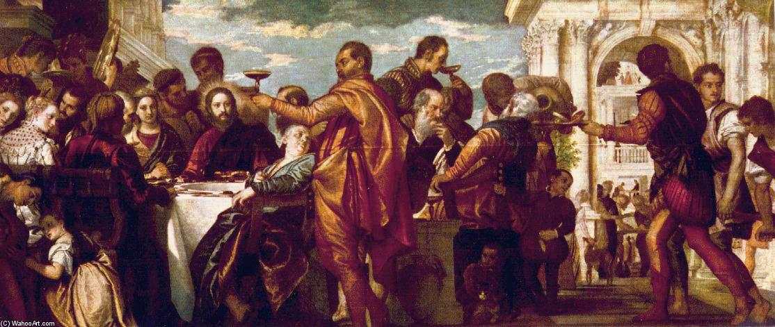 Wikioo.org - The Encyclopedia of Fine Arts - Painting, Artwork by Paolo Veronese - Marriage at Cana