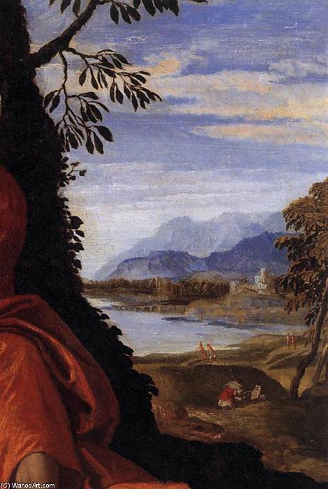 WikiOO.org - Enciclopédia das Belas Artes - Pintura, Arte por Paolo Veronese - Mystic Marriage of St Catherine (detail)