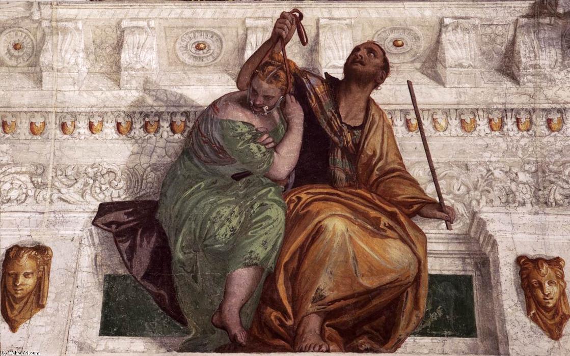 Wikioo.org - The Encyclopedia of Fine Arts - Painting, Artwork by Paolo Veronese - Nemesis