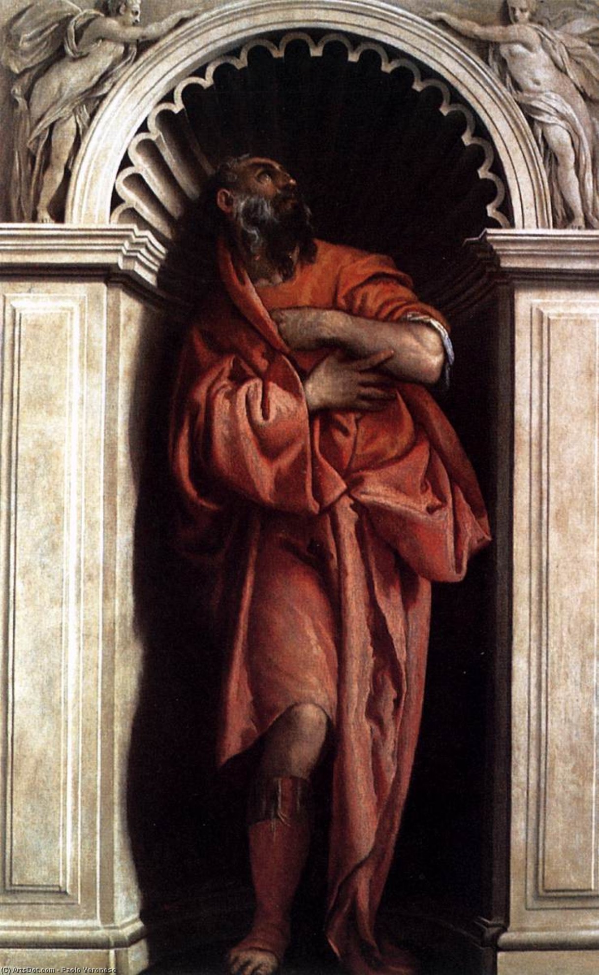 Wikioo.org - The Encyclopedia of Fine Arts - Painting, Artwork by Paolo Veronese - Plato