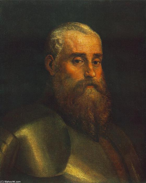 Wikioo.org – L'Encyclopédie des Beaux Arts - Peinture, Oeuvre de Paolo Veronese - Portrait d Agostino Barbarigo