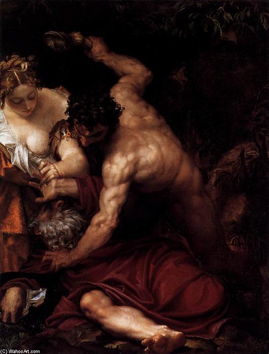 WikiOO.org - אנציקלופדיה לאמנויות יפות - ציור, יצירות אמנות Paolo Veronese - Temptation of St Anthony
