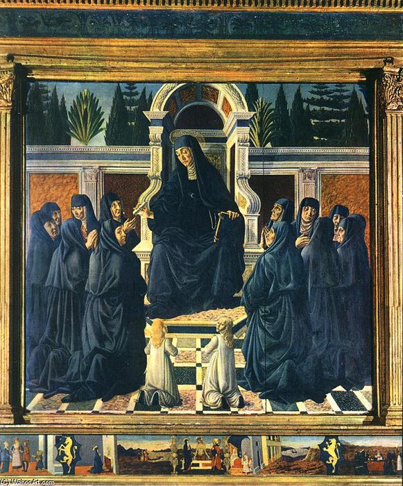 WikiOO.org - Encyclopedia of Fine Arts - Maalaus, taideteos Andrea Del Verrocchio - Saint Monica