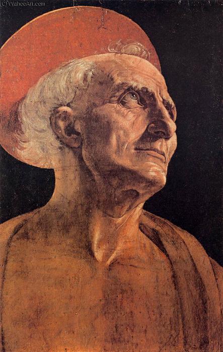WikiOO.org - Encyclopedia of Fine Arts - Maľba, Artwork Andrea Del Verrocchio - St Jerome