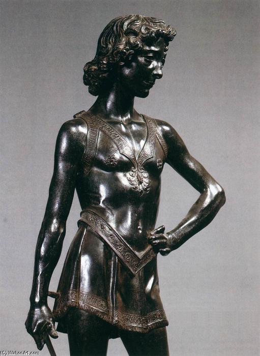 WikiOO.org - Encyclopedia of Fine Arts - Lukisan, Artwork Andrea Del Verrocchio - The Young David (detail)