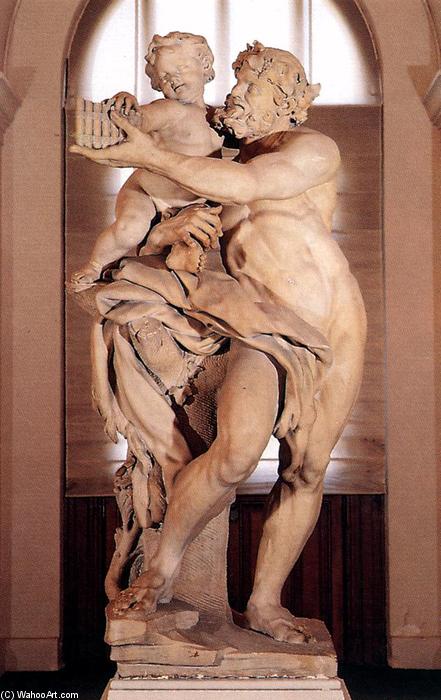 Wikioo.org - The Encyclopedia of Fine Arts - Painting, Artwork by Christophe Veyrier - The Faun