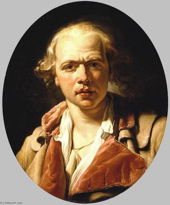 Wikioo.org - The Encyclopedia of Fine Arts - Painting, Artwork by François André Vincent - Portrait of a Man