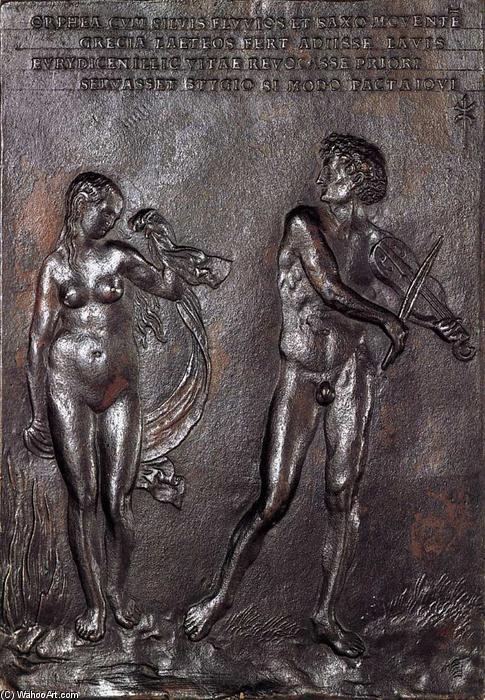 WikiOO.org - Енциклопедія образотворчого мистецтва - Живопис, Картини
 Peter The Younger Vischer - Orpheus and Eurydice