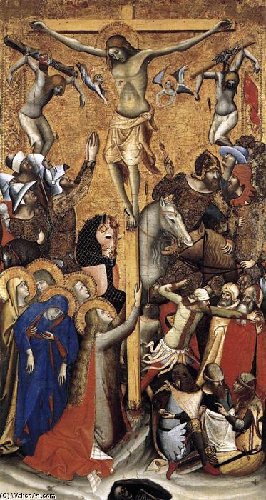 Wikioo.org - สารานุกรมวิจิตรศิลป์ - จิตรกรรม Vitale Da Bologna - Crucifixion