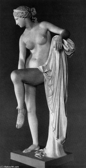 Wikioo.org – La Enciclopedia de las Bellas Artes - Pintura, Obras de arte de Ivan Petrovich Vitali - Venus