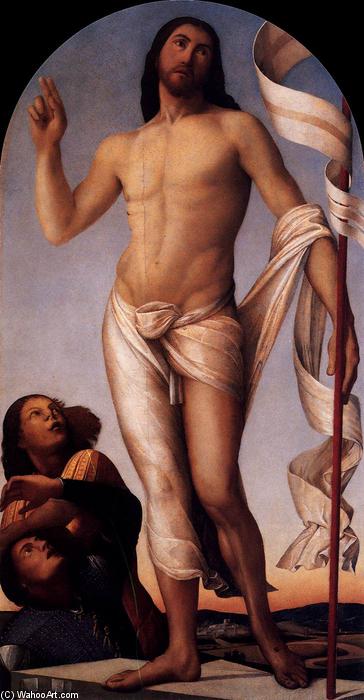 WikiOO.org – 美術百科全書 - 繪畫，作品 Alvise Vivarini (Luigi Vivarini) - 耶稣复活