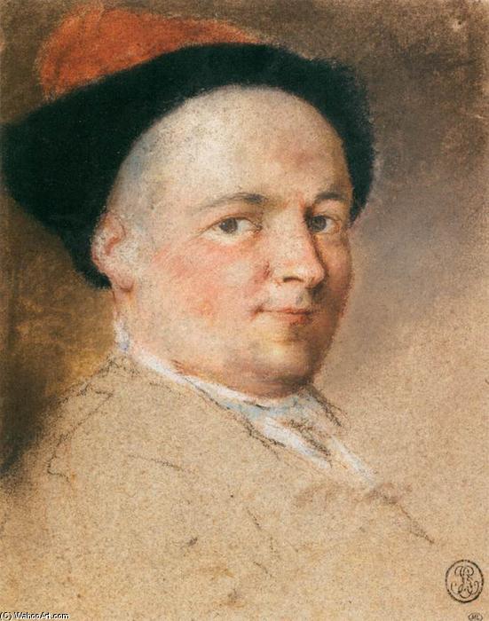 Wikioo.org - Encyklopedia Sztuk Pięknych - Malarstwo, Grafika Nicolas Vleughels - Self-Portrait