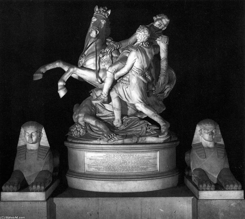 Wikioo.org – La Enciclopedia de las Bellas Artes - Pintura, Obras de arte de Richard Westmacott - Monumento al General Abercrombie