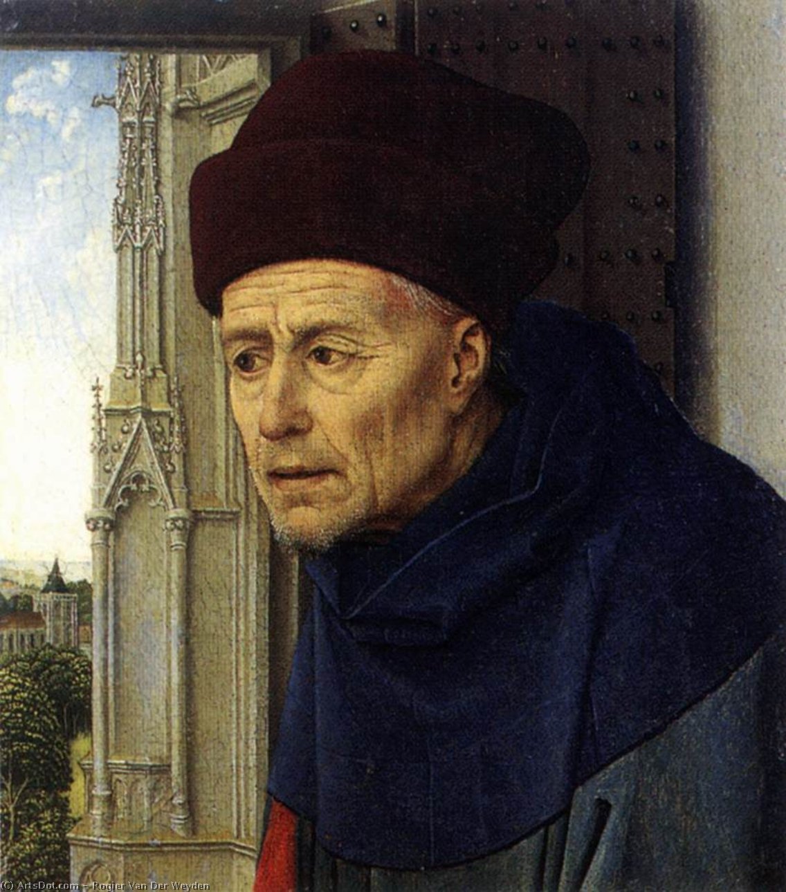 Wikioo.org - The Encyclopedia of Fine Arts - Painting, Artwork by Rogier Van Der Weyden - St Joseph