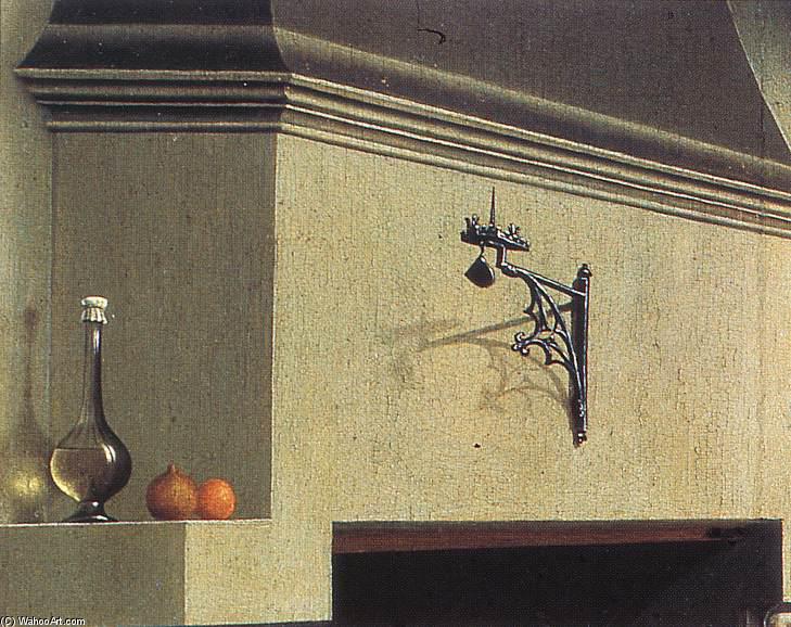 WikiOO.org – 美術百科全書 - 繪畫，作品 Rogier Van Der Weyden - 报喜 详细