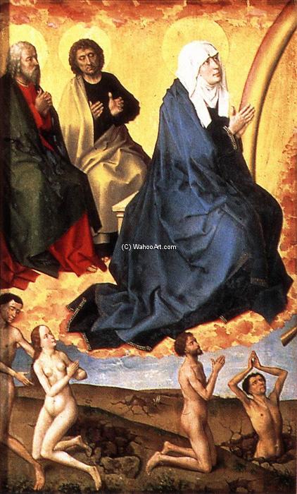 Wikioo.org - The Encyclopedia of Fine Arts - Painting, Artwork by Rogier Van Der Weyden - The Last Judgment (detail) (26)