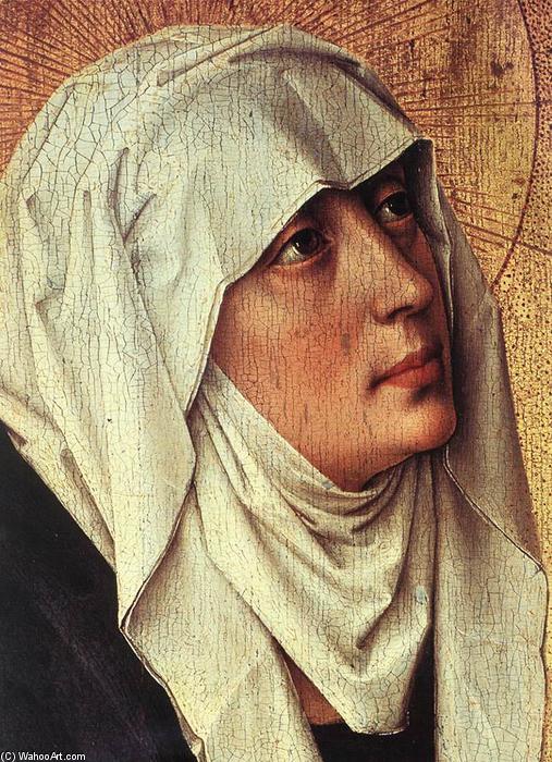 Wikioo.org – L'Encyclopédie des Beaux Arts - Peinture, Oeuvre de Rogier Van Der Weyden - le Jugement dernier détail  27
