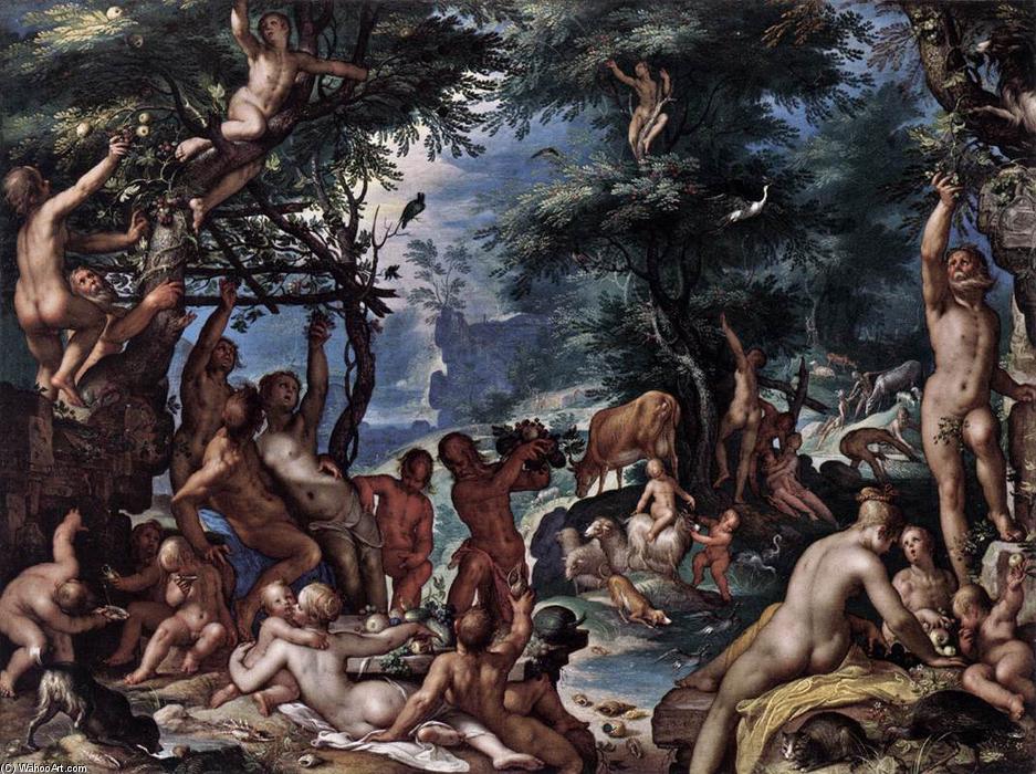 Wikioo.org – L'Enciclopedia delle Belle Arti - Pittura, Opere di Joachim Antonisz Wtewael - il d'oro età
