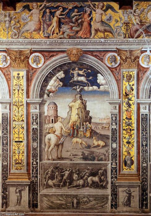 Wikioo.org – L'Enciclopedia delle Belle Arti - Pittura, Opere di Giovanni Maria Falconetto - Segno Sagittario