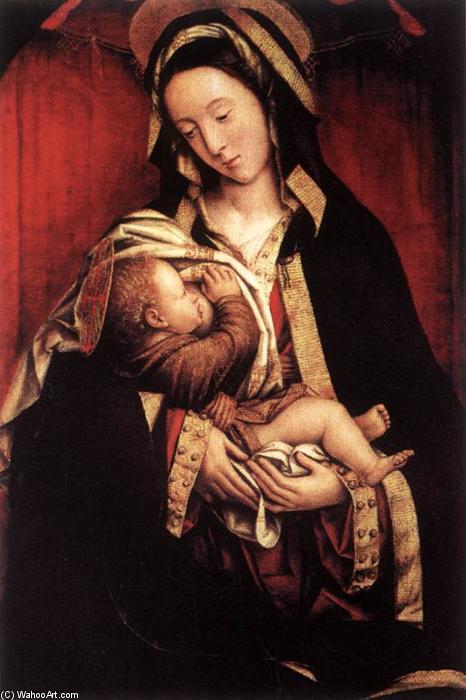 Wikioo.org - The Encyclopedia of Fine Arts - Painting, Artwork by Defendente Ferrari - Madonna and Child