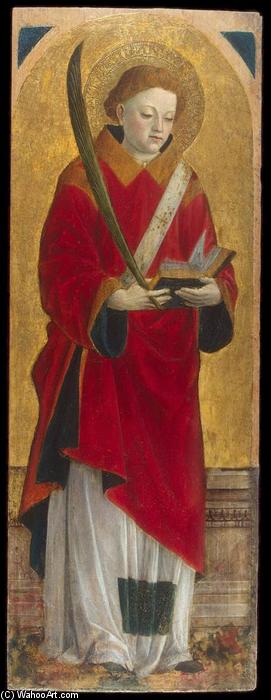 WikiOO.org - Енциклопедія образотворчого мистецтва - Живопис, Картини
 Vincenzo Foppa - St Stephen the Martyr