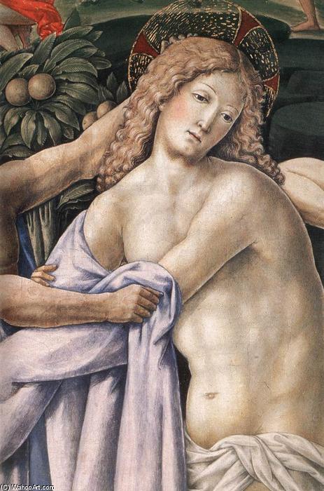 Wikioo.org - สารานุกรมวิจิตรศิลป์ - จิตรกรรม Francesco Di Giorgio Martini - The Disrobing of Christ (detail)